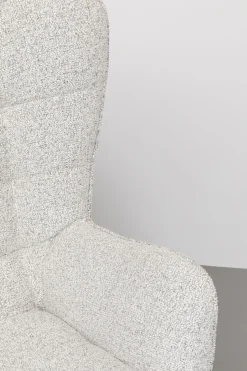 Snurrfåtölj Oscar - Beige - KARE Design