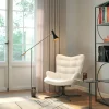 Snurrfåtölj Oscar - Bouclé Cream - KARE Design