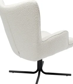 Snurrfåtölj Oscar - Bouclé Cream - KARE Design