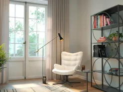 Snurrfåtölj Oscar - Bouclé Cream - KARE Design
