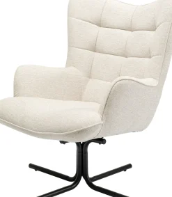 Snurrfåtölj Oscar - Off White - KARE Design