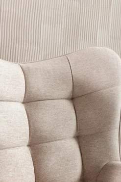 Snurrfåtölj Oscar - Off White - KARE Design