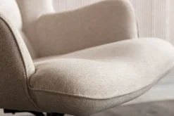 Snurrfåtölj Oscar - Off White - KARE Design