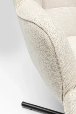 Snurrfåtölj Oscar - Off White - KARE Design