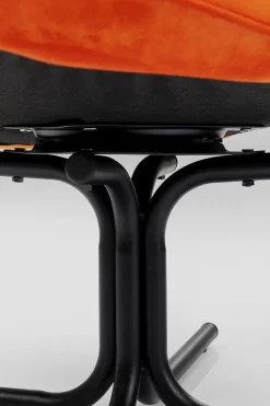 Snurrfåtölj Oscar - Sammet/Orange - KARE Design
