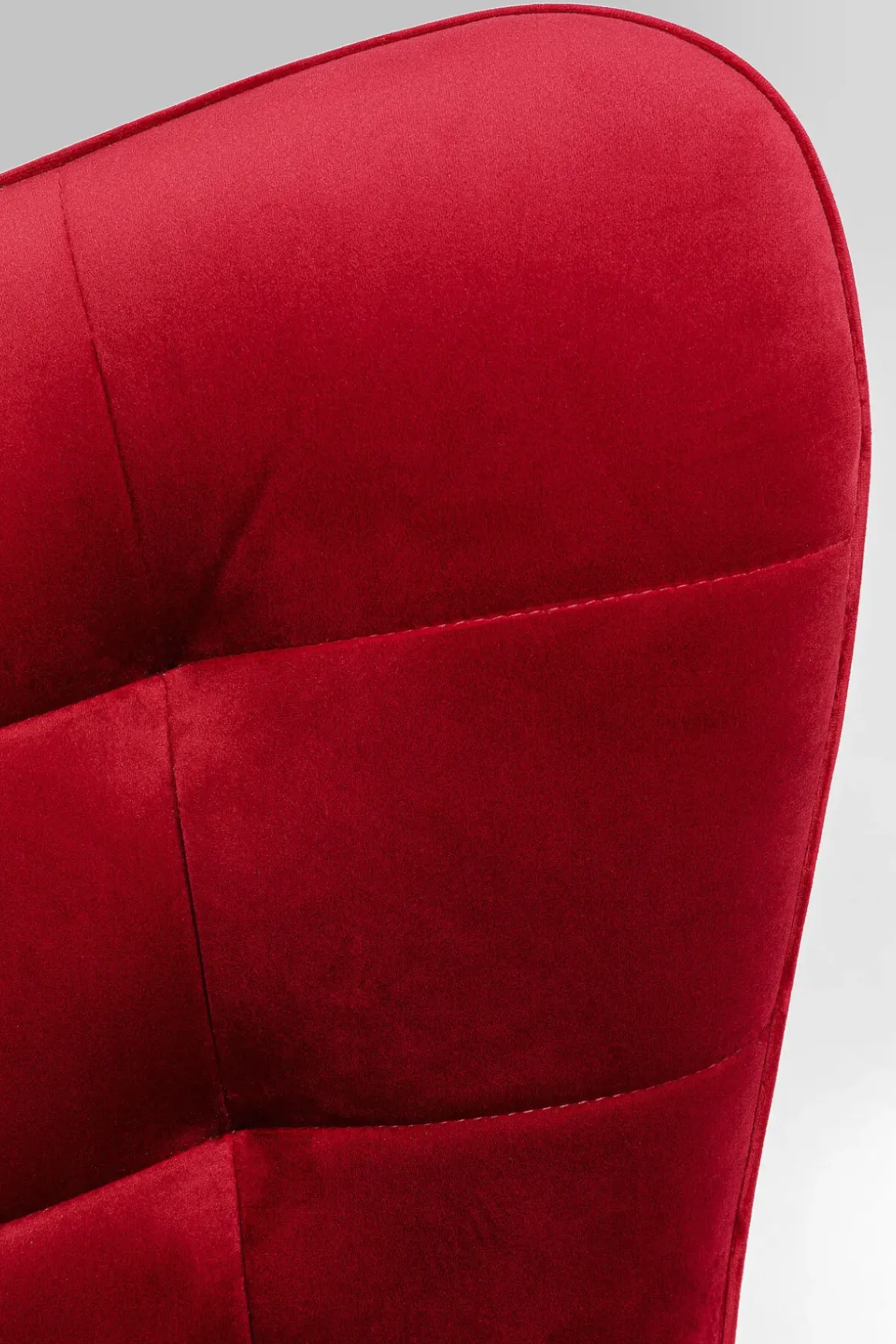 Snurrfåtölj Oscar - Sammet/Röd - KARE Design
