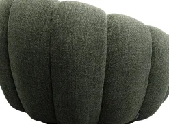 Snurrfåtölj Peppo Bloom - Melange Grön - KARE Design
