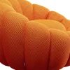 Snurrfåtölj Peppo Bloom - Orange - KARE Design