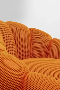Snurrfåtölj Peppo Bloom - Orange - KARE Design