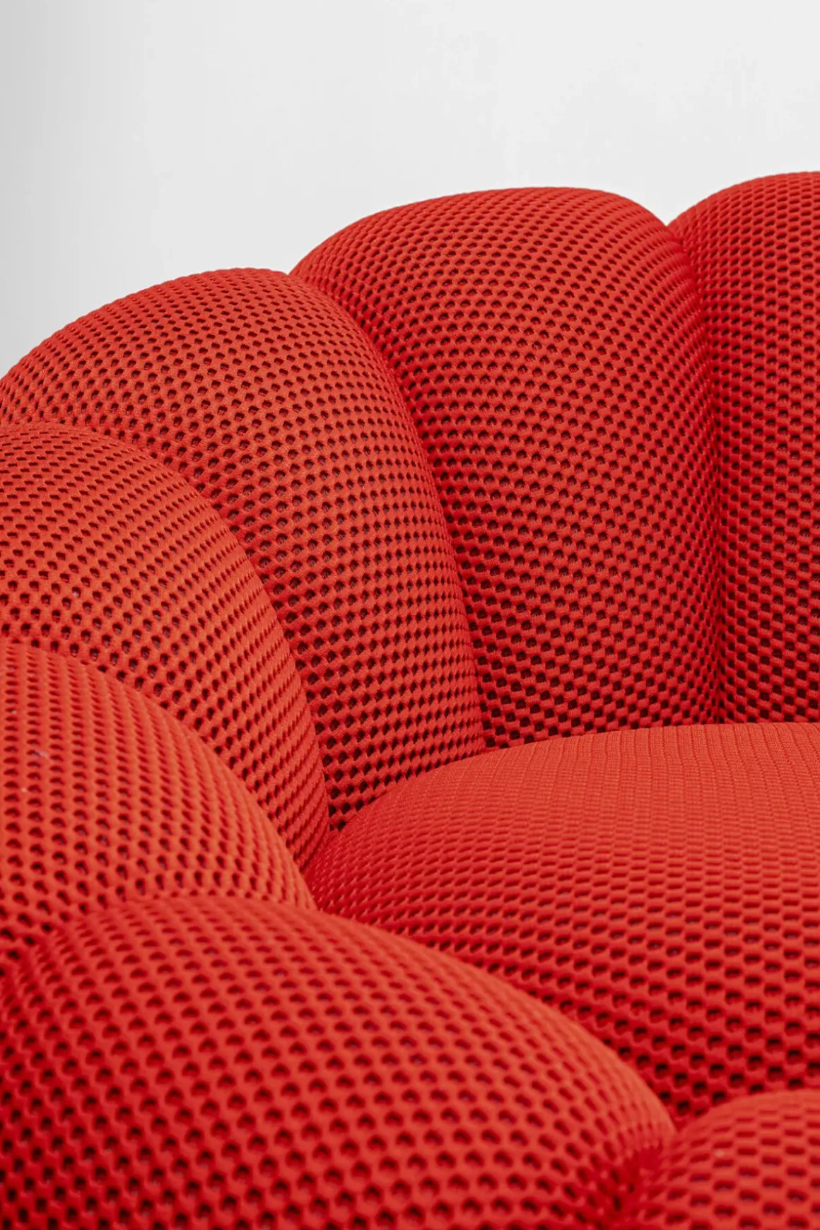 Snurrfåtölj Peppo Bloom - Röd - KARE Design