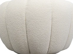 Snurrfåtölj Peppo Bloom - Vit - KARE Design