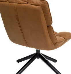 Snurrfåtölj Victor - Brun - KARE Design