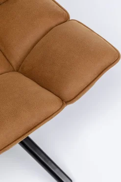 Snurrfåtölj Victor - Brun - KARE Design
