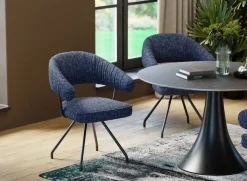Snurrstol Arabella - Blå - KARE Design