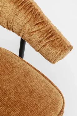 Snurrstol Arabella - Orange - KARE Design