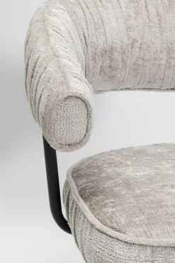 Snurrstol Arabella - Silvergrå - KARE Design