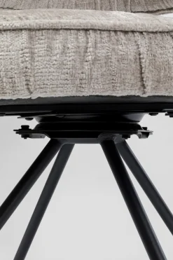 Snurrstol Arabella - Silvergrå - KARE Design