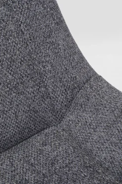 Snurrstol Baron - Grå/Svart - KARE Design