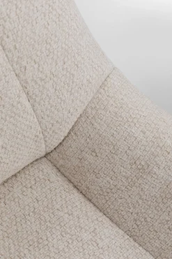 Snurrstol Baron - Off White/Svart - KARE Design