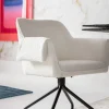 Snurrstol Bess - Cream - KARE Design