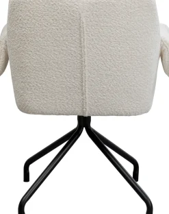 Snurrstol Bess - Cream - KARE Design