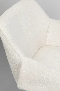 Snurrstol Bess - Cream - KARE Design