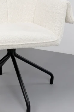Snurrstol Bess - Cream - KARE Design