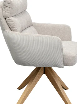 Snurrstol Bosse - Natur - KARE Design