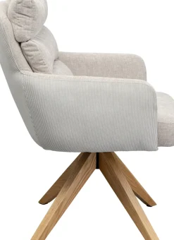 Snurrstol Bosse - Natur - KARE Design