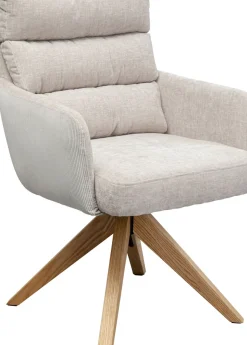 Snurrstol Bosse - Natur - KARE Design