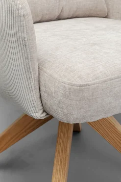 Snurrstol Bosse - Natur - KARE Design