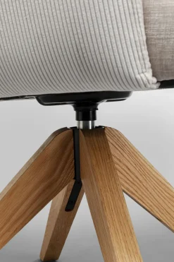 Snurrstol Bosse - Natur - KARE Design