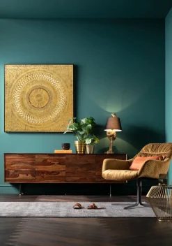 Snurrstol Bristol Gul - KARE Design
