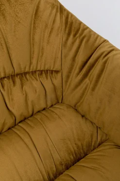 Snurrstol Bristol Gul - KARE Design