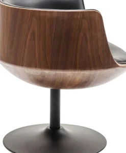 Snurrstol Club Walnut - KARE Design