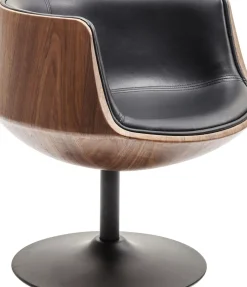 Snurrstol Club Walnut - KARE Design
