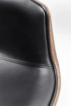Snurrstol Club Walnut - KARE Design