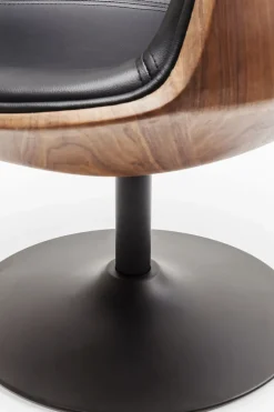 Snurrstol Club Walnut - KARE Design