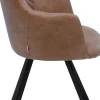 Snurrstol Coco - Brun - KARE Design
