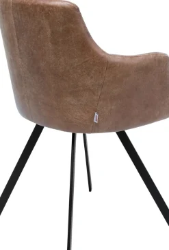 Snurrstol Coco - Brun - KARE Design