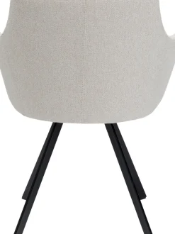 Snurrstol Coco - Creme Vit - KARE Design