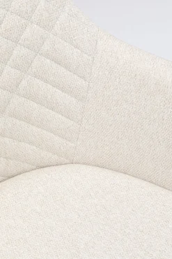 Snurrstol Coco - Creme Vit - KARE Design