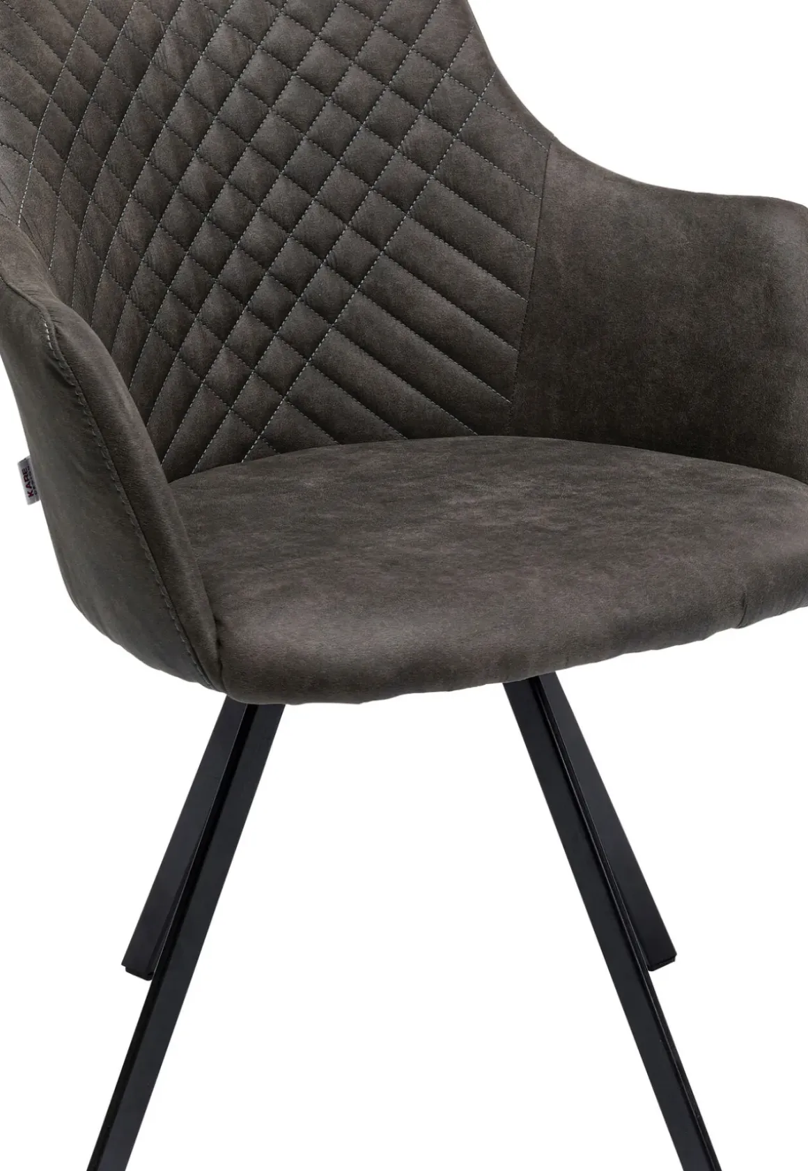 Snurrstol Coco - Mörkgrå - KARE Design