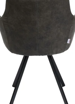 Snurrstol Coco - Mörkgrå - KARE Design