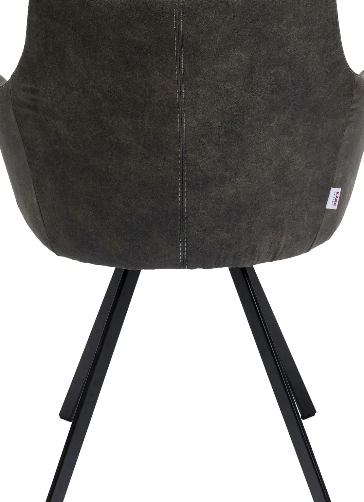 Snurrstol Coco - Mörkgrå - KARE Design