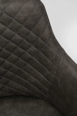 Snurrstol Coco - Mörkgrå - KARE Design