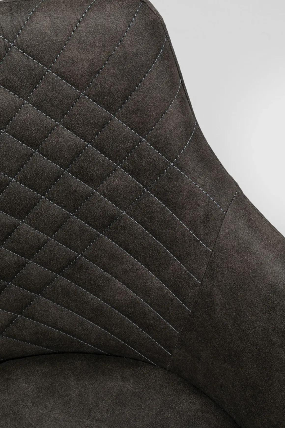 Snurrstol Coco - Mörkgrå - KARE Design