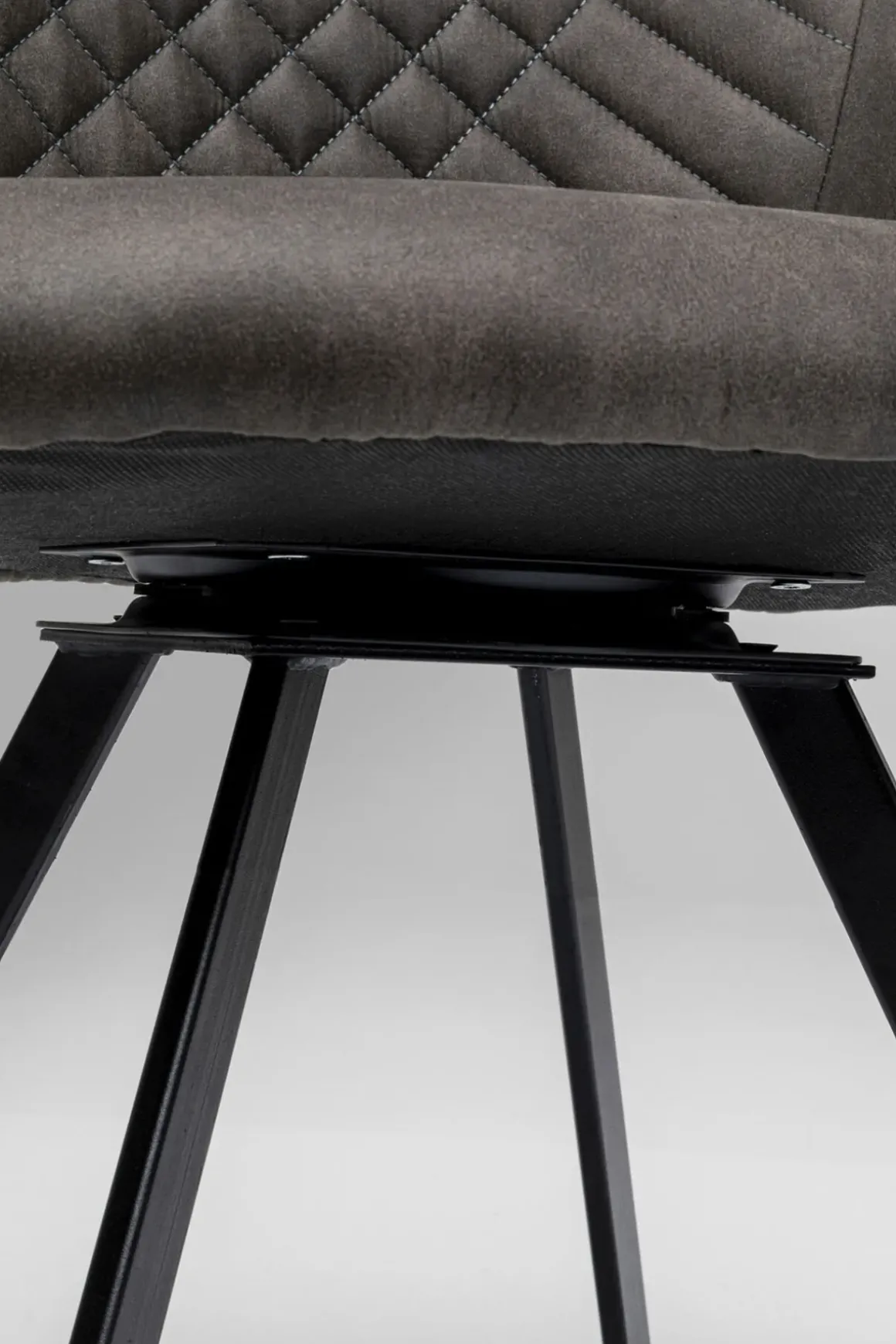 Snurrstol Coco - Mörkgrå - KARE Design
