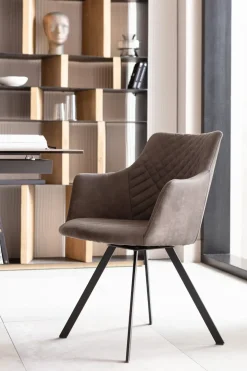 Snurrstol Coco - Mörkgrå - KARE Design