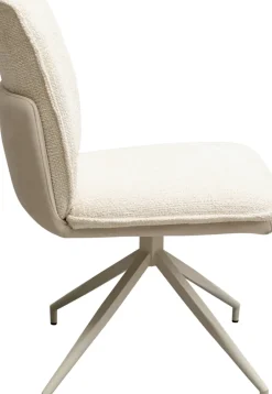 Snurrstol Hilla - Vit - KARE Design